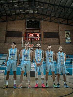 Liga Sudamericana de Baloncesto: Debut de San José - Polideportivo - ABC Color