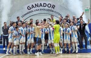 Argentina conquistó la Liga Evolución de futsal FIFA, zona Sur - La Tribuna