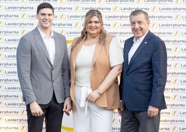 Landerpharma celebra 44 años con nueva planta y expansión regional - Empresariales - ABC Color