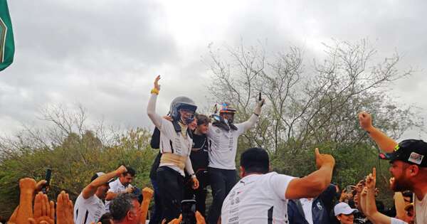 La Nación / Saba se coronó en final de película