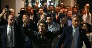 La Nación / La Libertad Avanza de Milei ganó por 9 puntos a nivel nacional