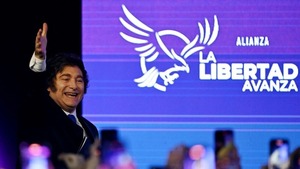 Triunfo electoral de Javier Milei en las legislativas