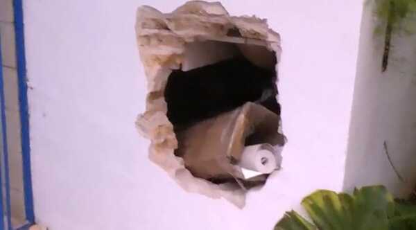 Descubren boquete en casa de cambios de Asunción - Noticiero Paraguay