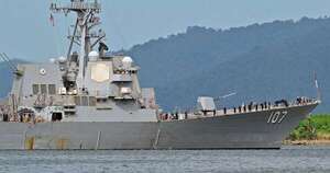 La Nación / Buque de guerra estadounidense llega a Trinidad y Tobago