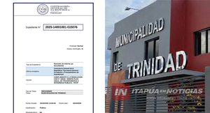 TRINIDAD CUMPLE CON LOS REQUERIMIENTOS DE CONTRALORÍA EN EL PLAN DE TRANSPARENCIA