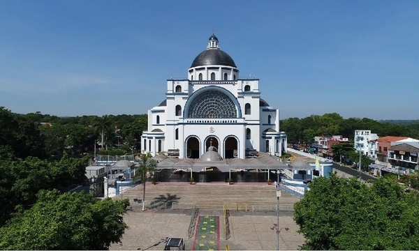 La Basílica de Caacupé renueva su imagen y reafirma su valor cultural - OviedoPress