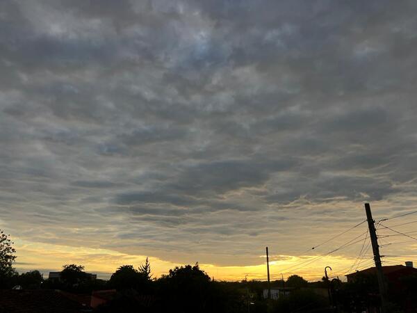 Meteorología mantiene aviso por lluvias y tormentas en el norte del país - Concepción al Día