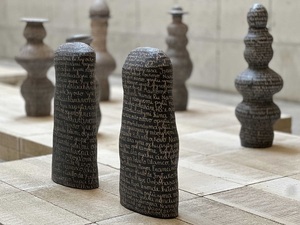 "Vigilia", muestra Jorge Enciso, habilitada en la Galería Leme de São Paulo