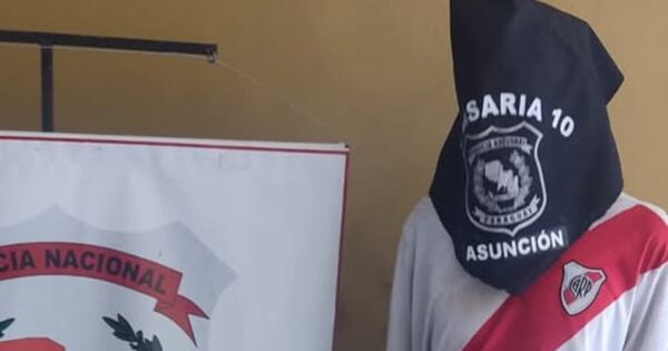 La Nación / Detienen a un hombre por supuesto exhibicionismo en Asunción