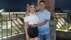 Popular / ¡El mensaje de apoyo que le dejó la doña de Derlis González antes de su operación!