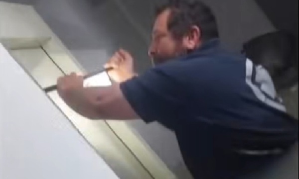 Rotura de caño de la ESSAP provoca inundación en edificio de Asunción y casi mata a un hombre y su perro - OviedoPress