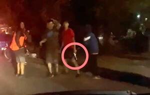 Madrugada a puro asaltos en Cañada •