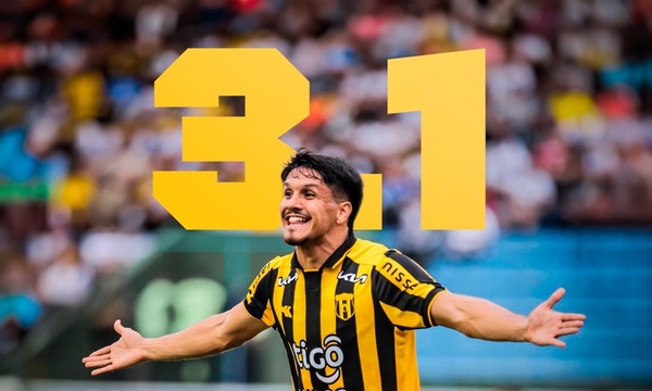 Guaraní cargó con todo a Olimpia en redes sociales