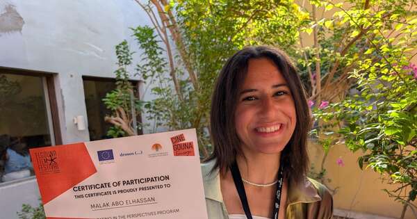 La Nación / Malak Abu El-Hassan, la mirada joven desde Alejandría en el cine egipcio