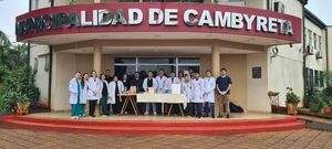 Cambyretá celebró con éxito la jornada de vacunación y desparasitación para mascotas