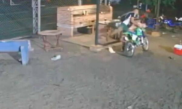 Hernandarias: Roban lechón de un torneo solidario, pero luego lo devuelven – Prensa 5