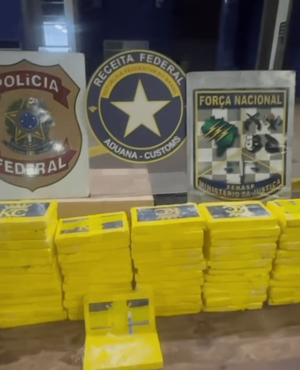Incautan vehículo paraguayo con más de 100 kilos de cocaína en aduana de Foz de Iguazú
