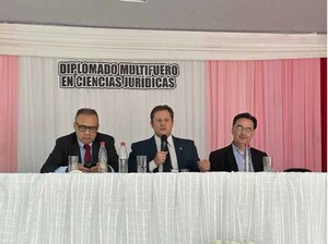 Capacitación permanente: se inició Diplomado Multifuero en Ciencias Jurídicas en San Pedro