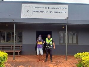 Aprehenden a un hombre por lesión grave en Bella Vista