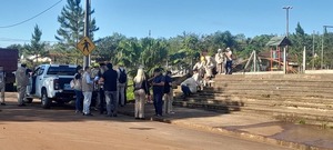 Arranca la Minga Ambiental en el barrio San Pedro, Conjunto Habitacional Etapa 4