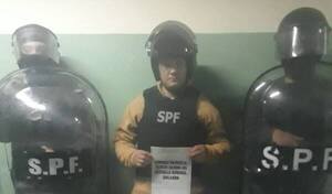 En Argentina, capturan a uno de los ocho fugados de la cárcel de Minga Guazú