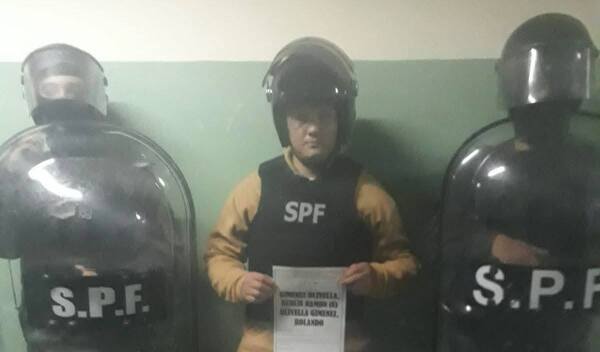 En Argentina, capturan a uno de los ocho fugados de la cárcel de Minga Guazú