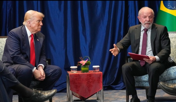 Lula dice que "muy pronto no habrá problemas entre EE.UU. y Brasil" tras reunión con Trump