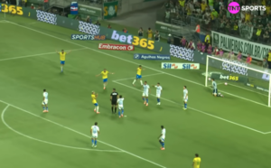 Versus / Feroz polémica por gol anulado a Ramón Sosa en Brasil