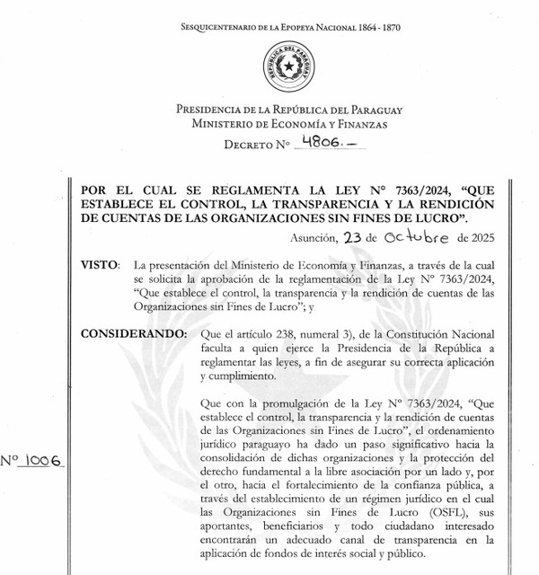 Reglamentación obliga a las ONGs a difundir en sus páginas web detalles y usos de los fondos recibidos
