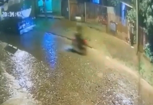 Motociclista murió tras chocar contra un camión estacionado en Santa Rita