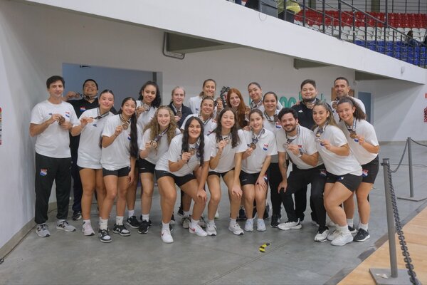 Paraguay subió al podio y clasificó a la Americup Sub 18 Femenina