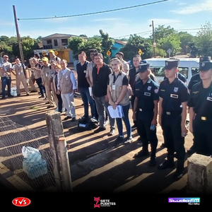 SENEPA INICIA MINGA AMBIENTAL EN EL BARRIO SAN PEDRO DE ENCARNACIÓN - «TVS DIGITAL»