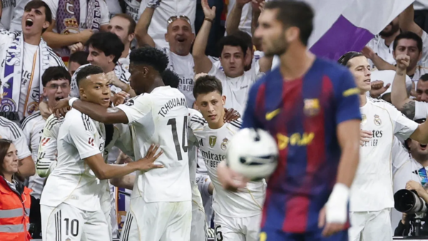 Real Madrid se queda con El Clásico tras derrotar al Barcelona en el Bernabéu
