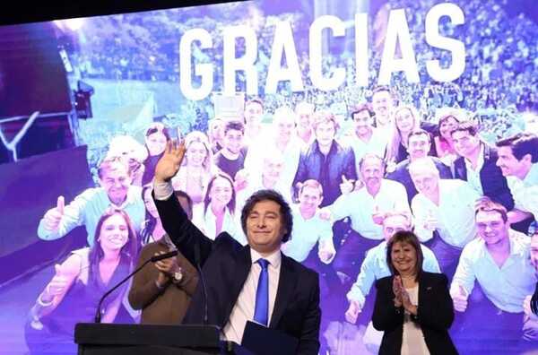 Javier Milei logra el tercio del Parlamento que necesitaba para sacar adelante sus reformas - San Lorenzo Hoy