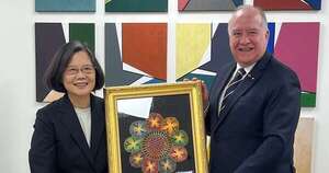 La Nación / “Cartes es un gran amigo de Taiwán”, según expresidenta Tsai