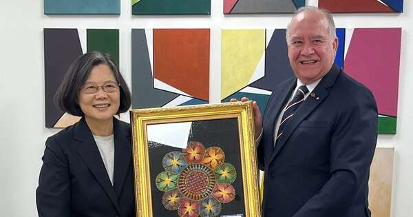 La Nación / “Cartes es un gran amigo de Taiwán”, según expresidenta Tsai