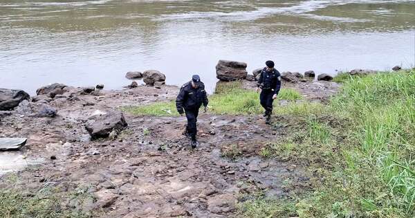 La Nación / Puerto Irala: reportan hallazgo de un cuerpo en el río Paraná