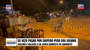 Se hizo pasar por chipero pero era un presunto sicario