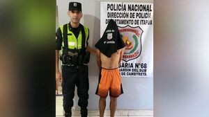 Descontrolado joven es detenido tras sup. maltratar y amenazar de muerte a su mamá