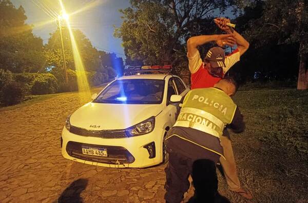 Rastrillajes mbareté en Maramburé •