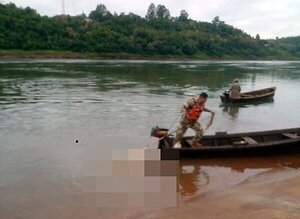 Hallan cuerpo dentro de una bolsa en el Paraná y no descartan conexión con el caso Moral