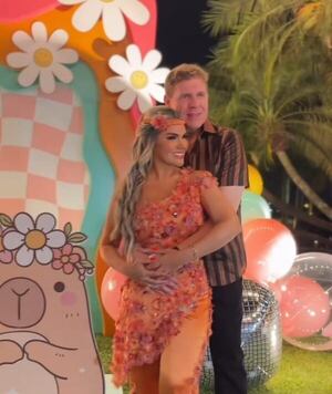 Fiesta de lujo y declaraciones millonarias: ¿cómo financian su estilo de vida Johana Vega y Eddie Jara?  - Política - ABC Color