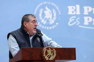 Presidente de Guatemala denuncia intento de golpe de Estado y apunta a la Fiscal General - Mundo - ABC Color