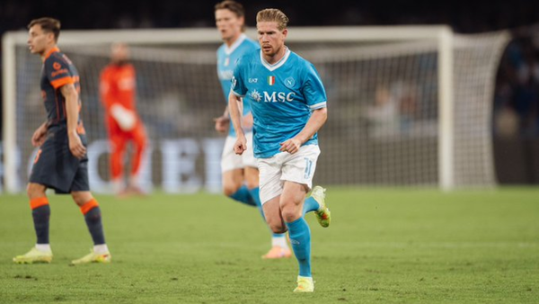 Kevin De Bruyne, lesionado hasta 2026