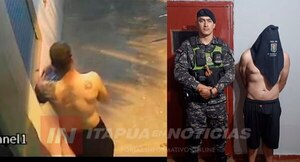 NO ESTUVO NI 12 HORAS PRESO Y EL JUZGADO YA LE MANDÓ A SU CASA