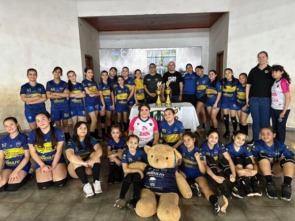 Cambyretá vibró con la gran final del Distrital de Handball 2025