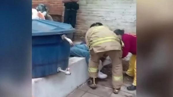 Supuesto ladrón se tiró del segundo piso para no ser detenido