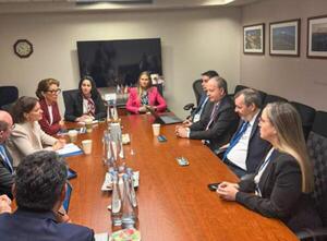 El Banco Mundial analiza posible financiamiento del gasoducto bioceánico entre Argentina, Paraguay y Brasil