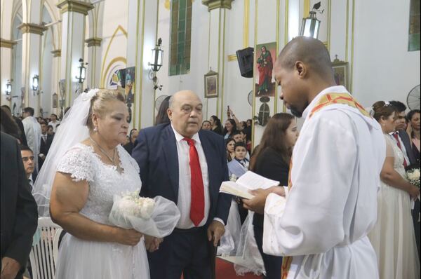 Popular / El amor se celebró a lo grande