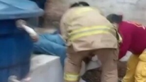Villa Elisa: Presunto ladrón se lanza del tercer piso de un edificio al intentar escapar